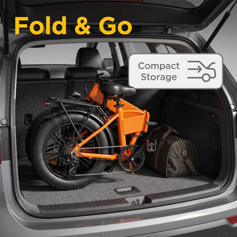 Bicicletta Elettrica Pieghevol - Commuting With Bike recensione e prezzo