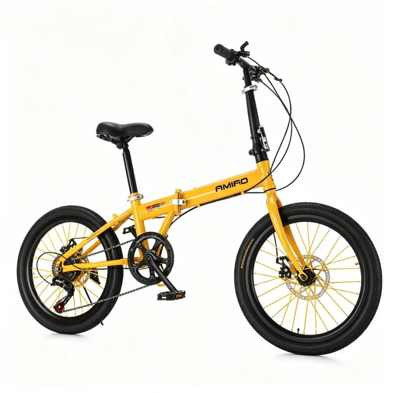 Bicicletta Pieghevole con Ruot - Commuting With Bike recensione e prezzo