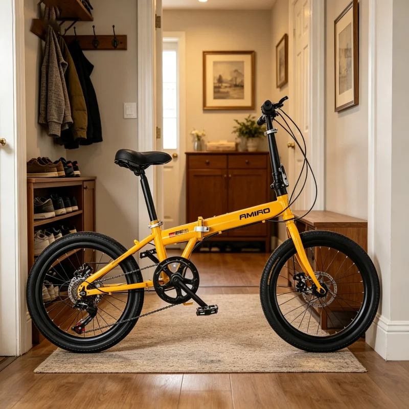 Bicicletta Pieghevole con Ruot - Commuting With Bike recensione e prezzo