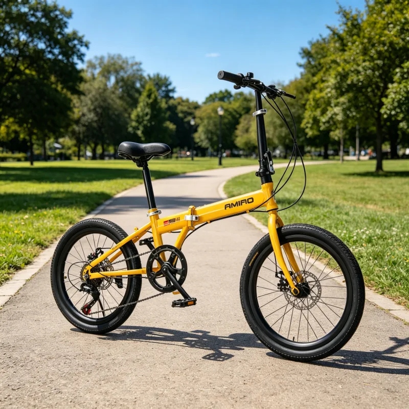Bicicletta Pieghevole con Ruot - Commuting With Bike recensione e prezzo