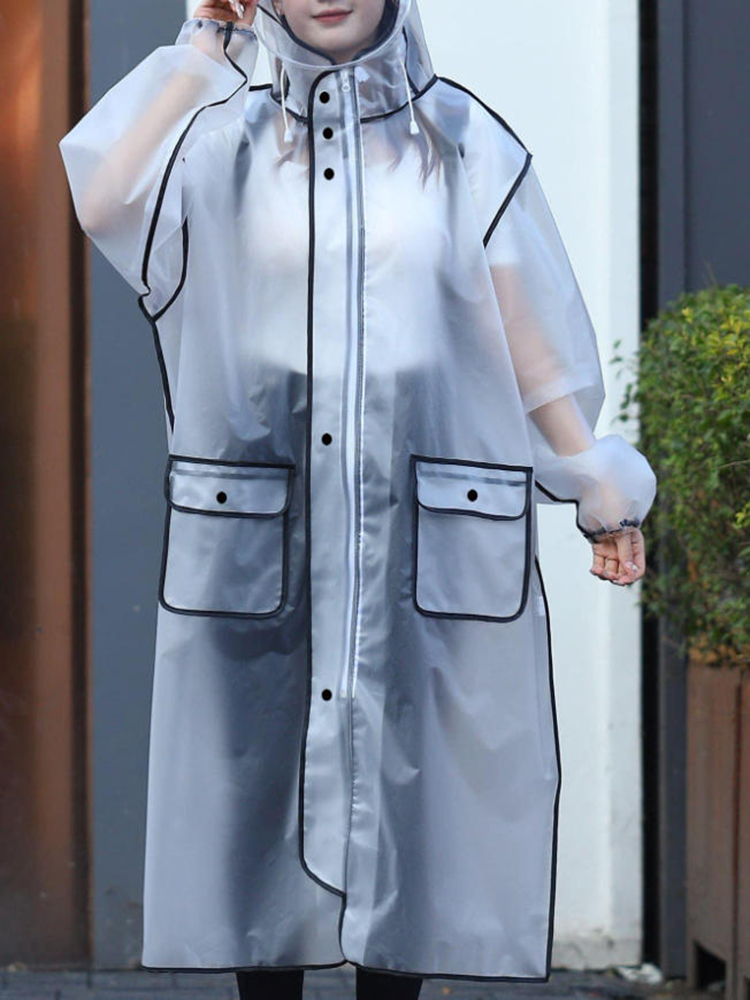 Impermeabile multifunzionale a - Cycling Rain Jacket Commute recensione e prezzo