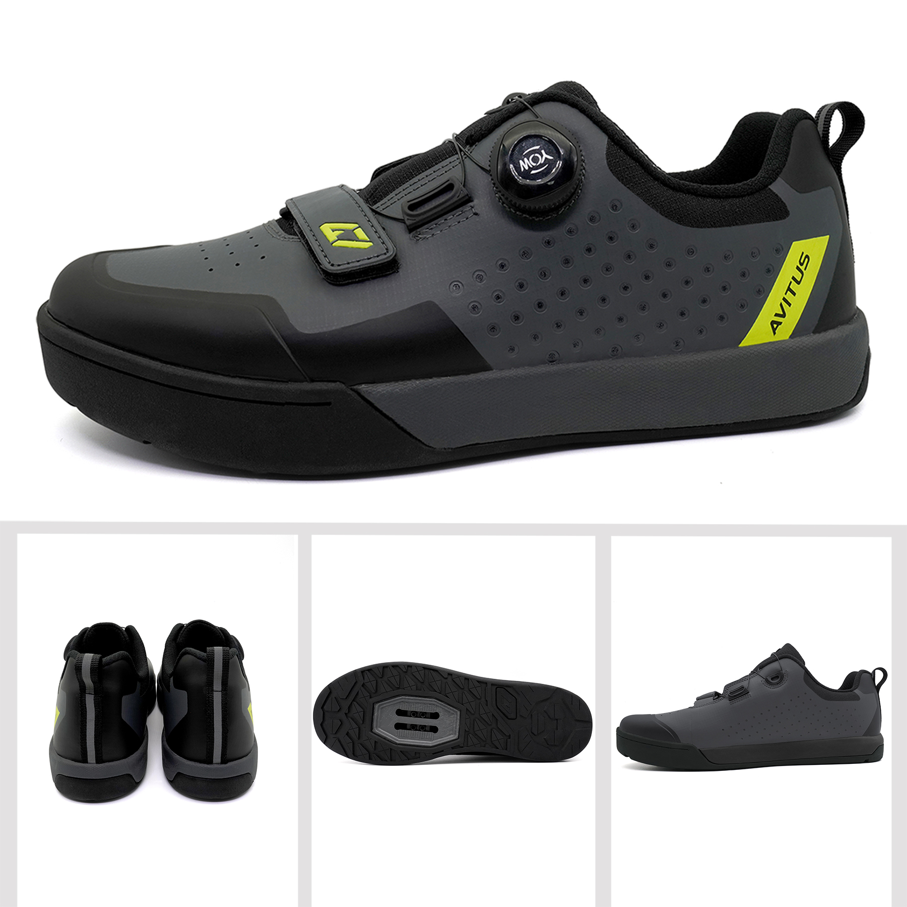 AVITUS Scarpa MTB da uomo con  - Cycling Commuter Shoes recensione e prezzo