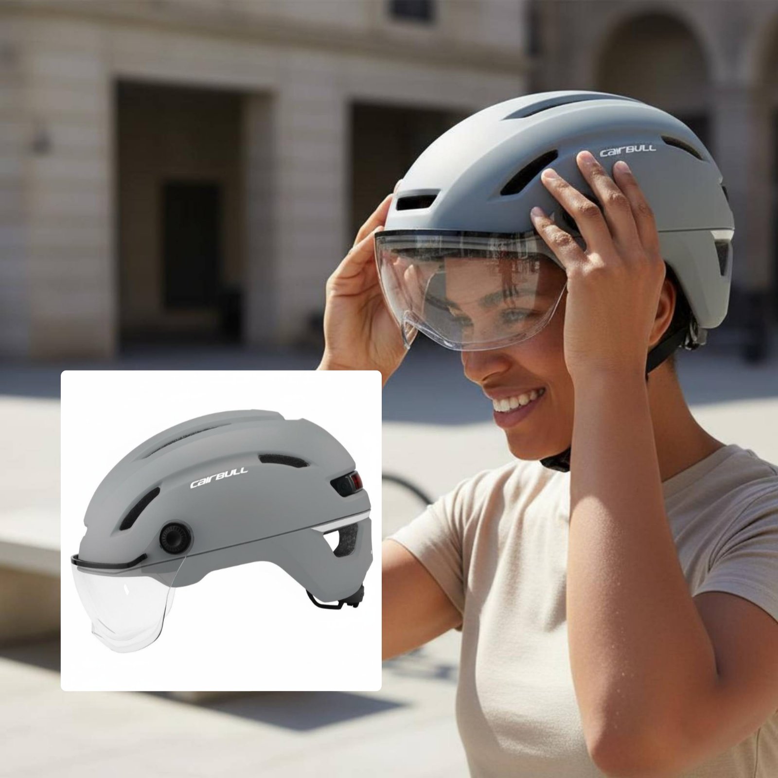 Casco per Bicicletta Elettrica - Cycling Commute Gear recensione e prezzo