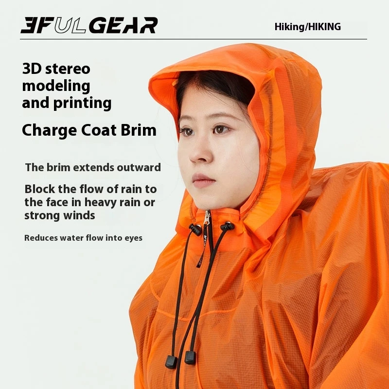 3F UL GEAR Impermeabile con ce - Cycling Rain Jacket Commute recensione e prezzo