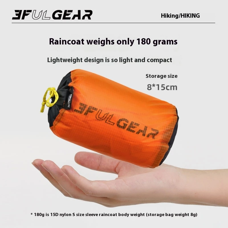 3F UL GEAR Impermeabile con ce - Cycling Rain Jacket Commute recensione e prezzo