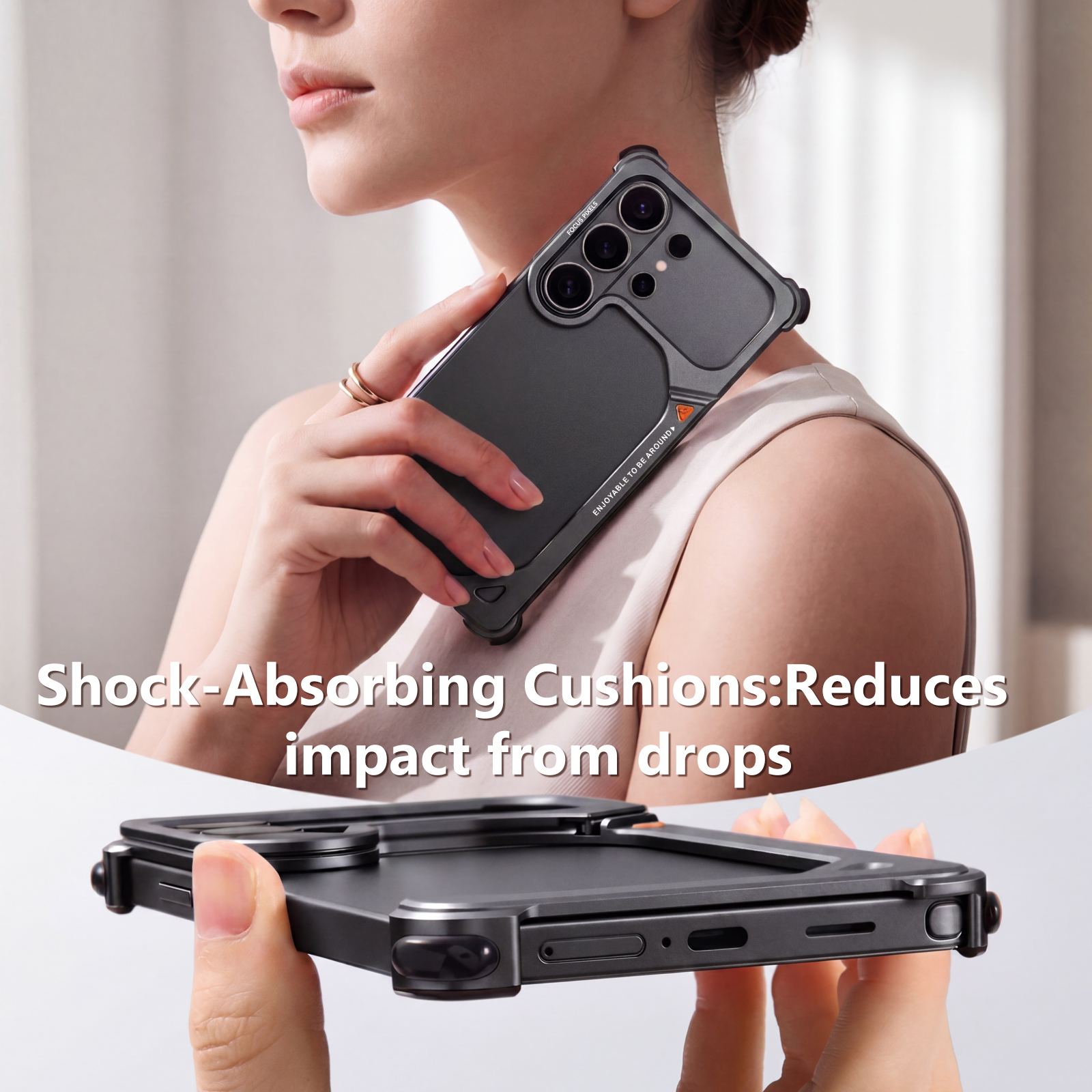 Custodia a 9 forme Eary per Sa - Kickstand Adjustable recensione e prezzo