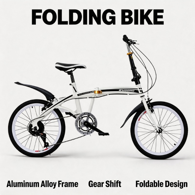 Bicicletta pieghevole da 20 po - Commuting With Bike recensione e prezzo
