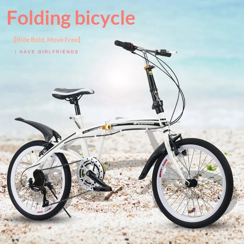 Bicicletta pieghevole da 20 po - Commuting With Bike recensione e prezzo