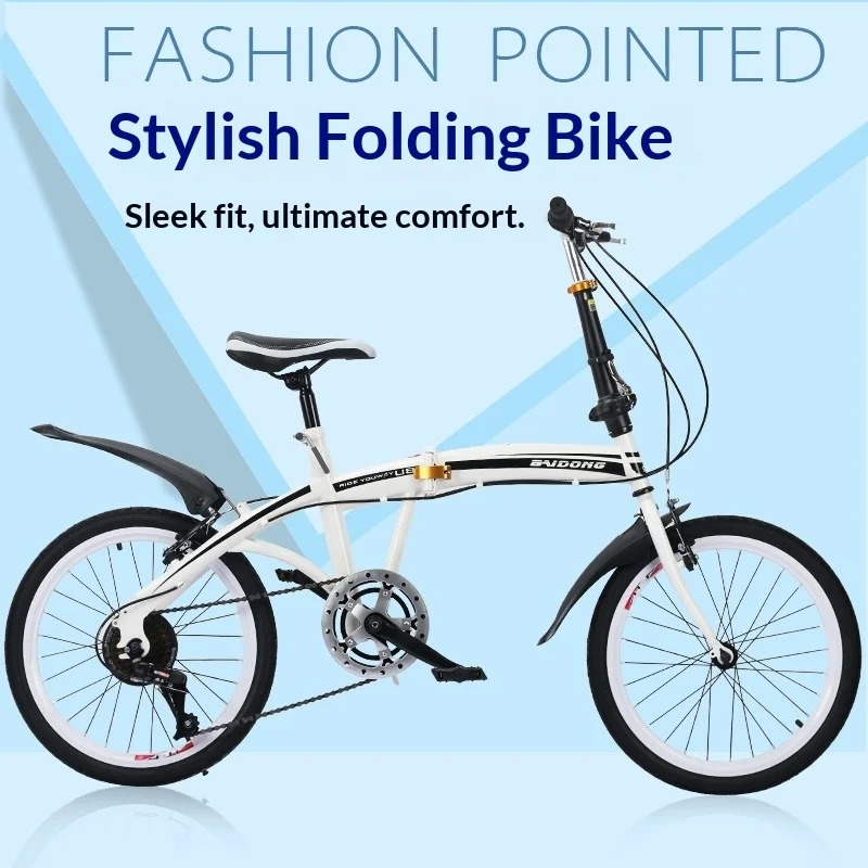 Bicicletta pieghevole da 20 po - Commuting With Bike recensione e prezzo