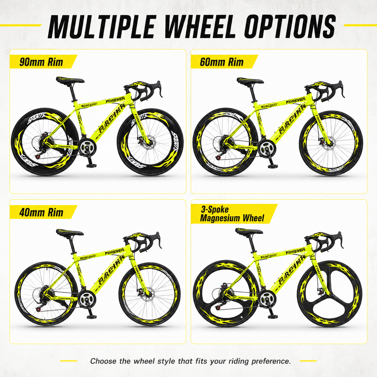 Bicicletta da Strada 700C a 24 - Cycling Commute Speed recensione e prezzo