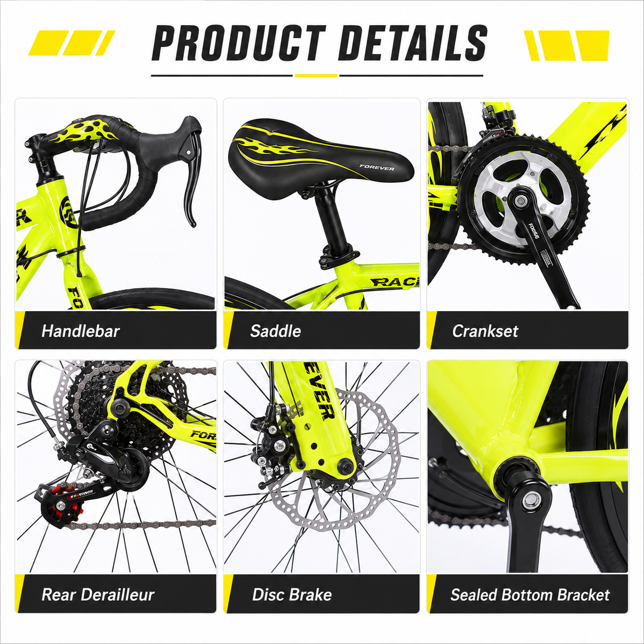 Bicicletta da Strada 700C a 24 - Cycling Commute Speed recensione e prezzo