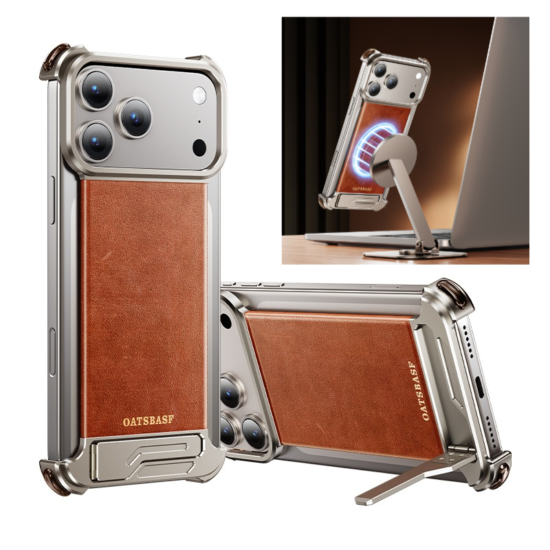 Custodia protettiva in pelle O - Kickstand Adjustable recensione e prezzo
