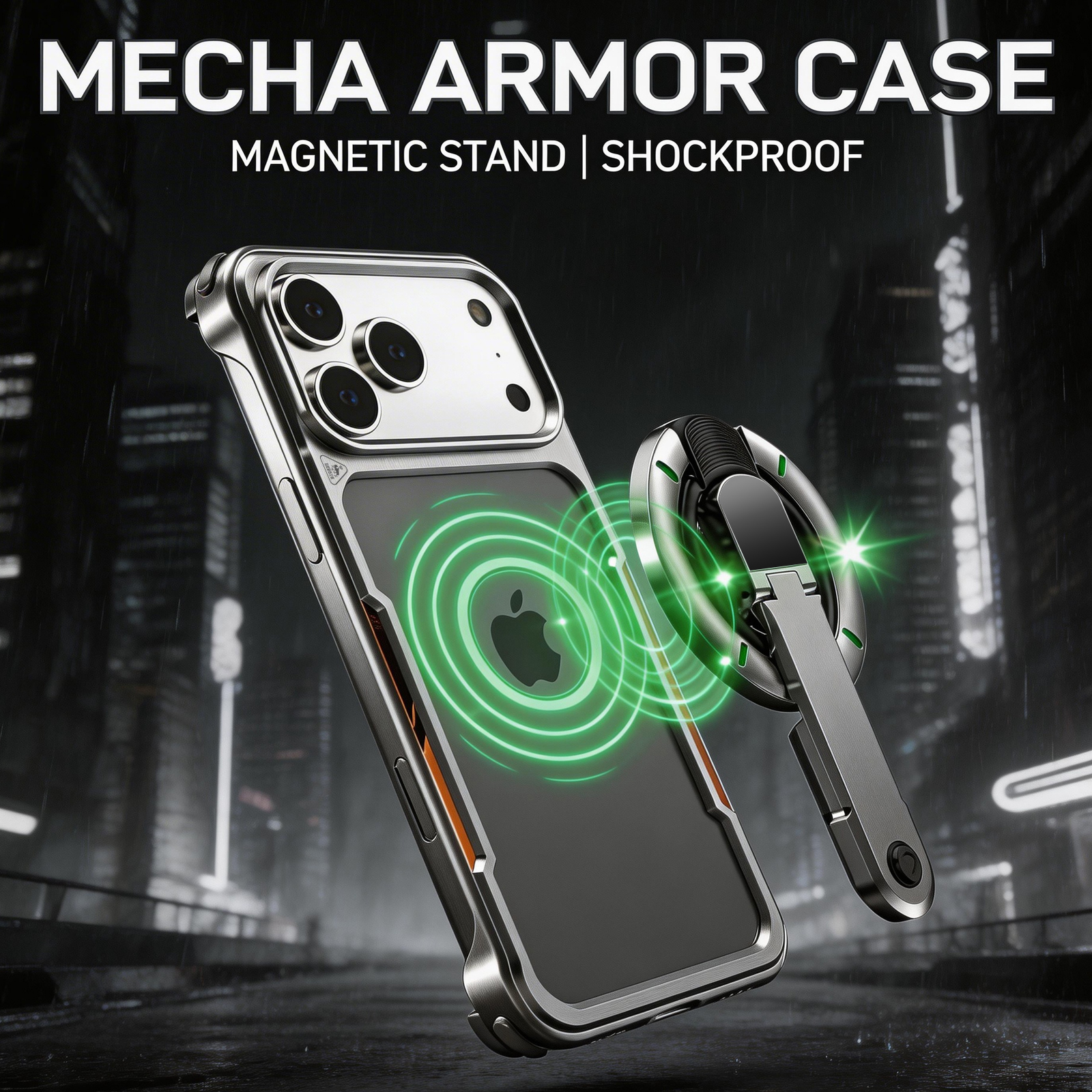 Custodia Conlez per iPhone 17  - Kickstand Adjustable recensione e prezzo