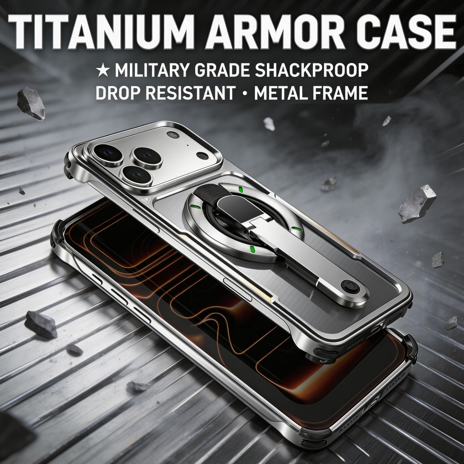 Custodia Conlez per iPhone 17  - Kickstand Adjustable recensione e prezzo