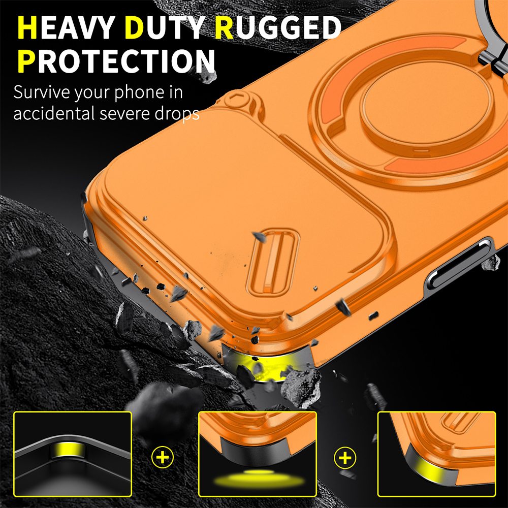 Custodia con Anello Magnetico  - Kickstand Adjustable recensione e prezzo