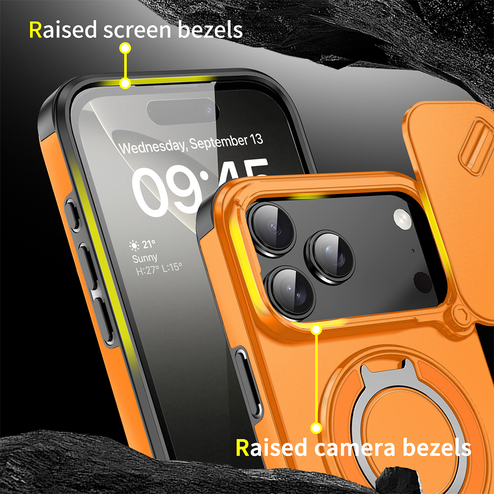 Custodia con Anello Magnetico  - Kickstand Adjustable recensione e prezzo