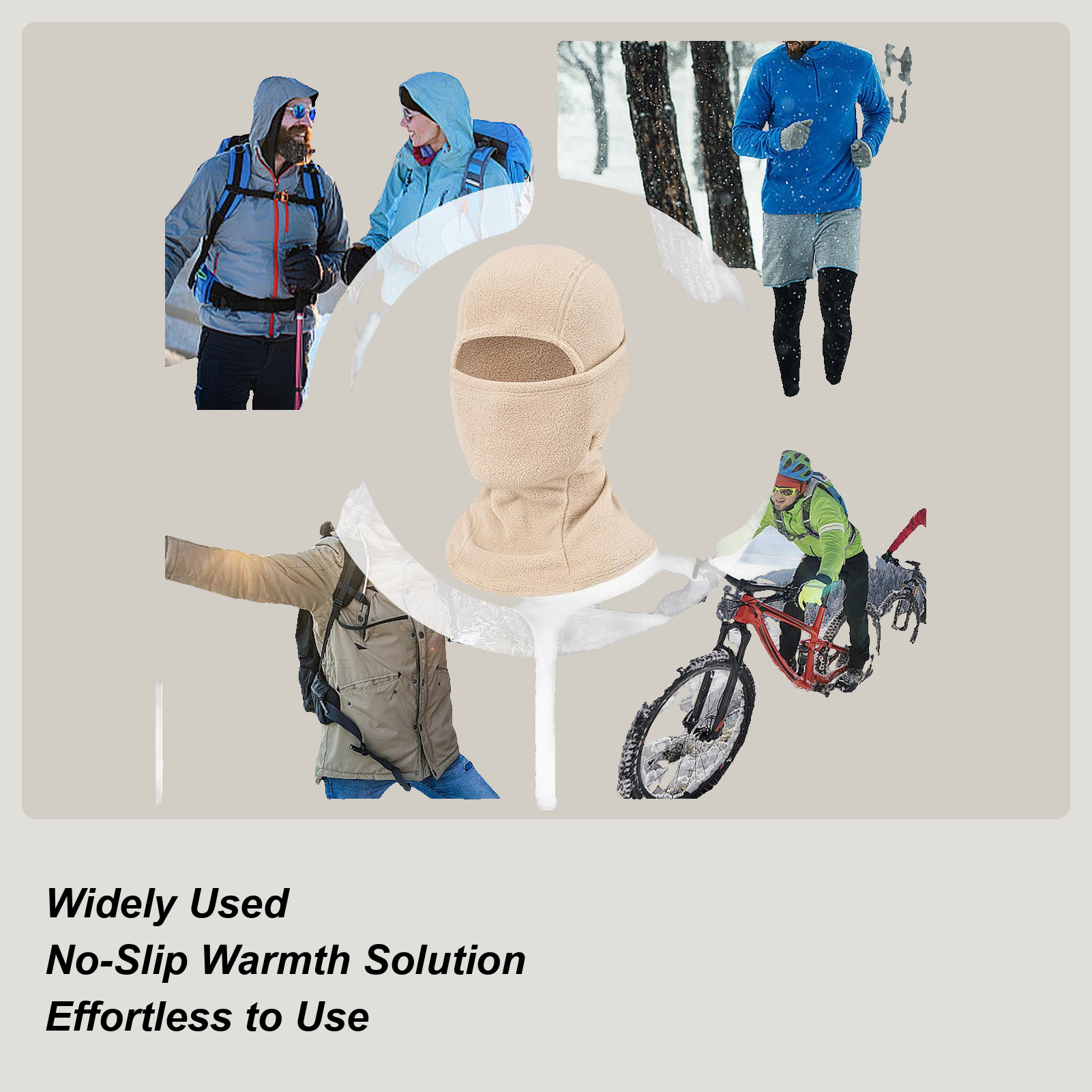 Maschera da sci Cappuccio per  - Cycling Commute Gear recensione e prezzo