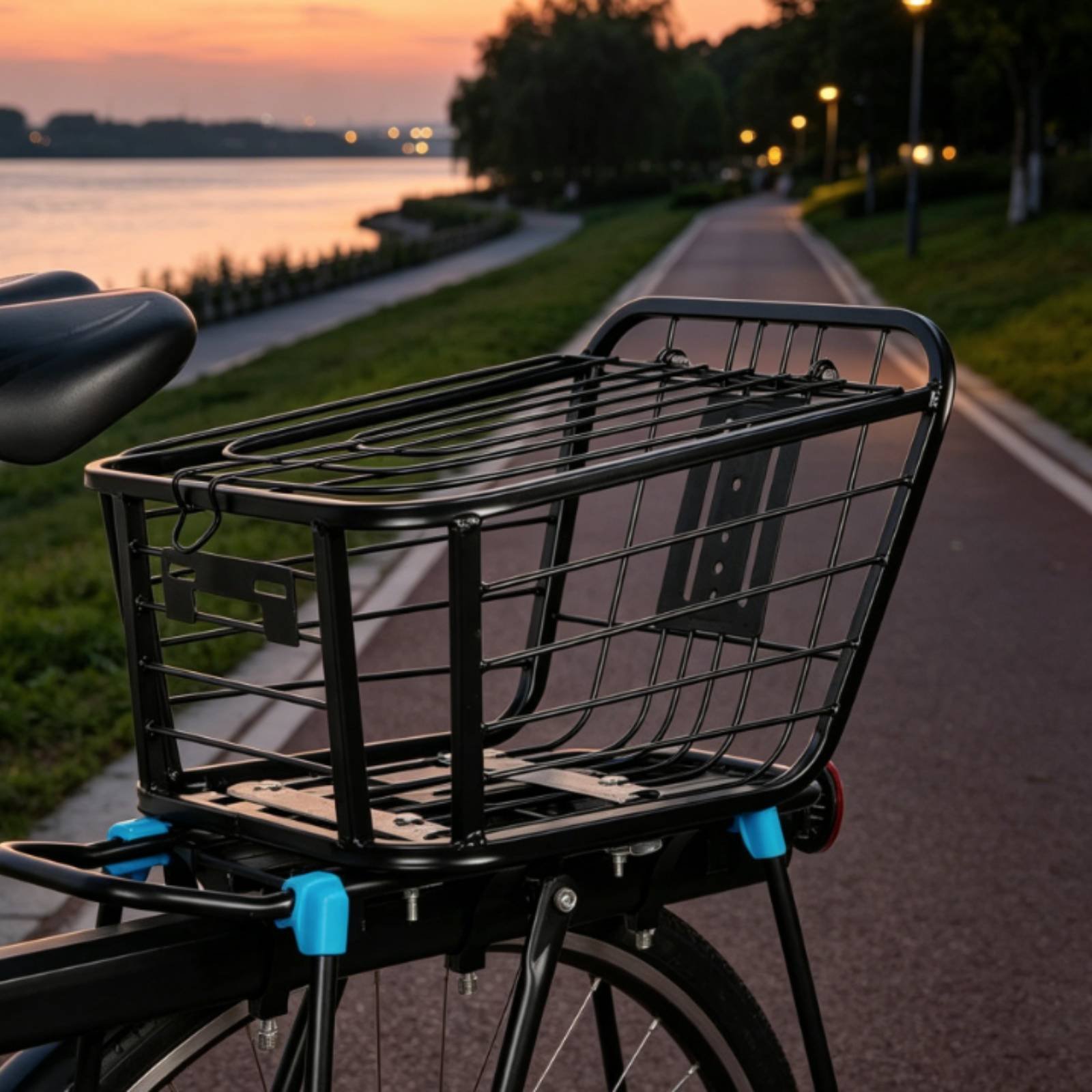 Cestino Posteriore Pieghevole  - Cycling Commute Gear recensione e prezzo