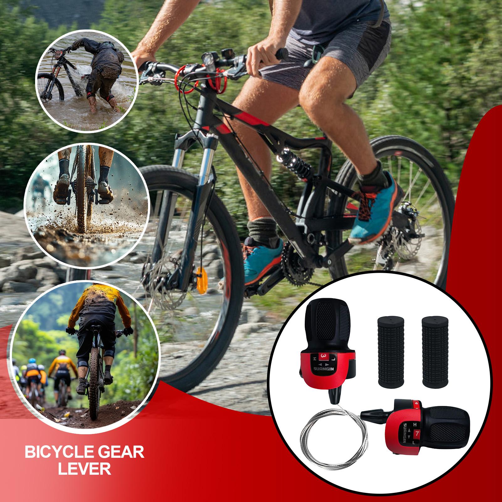Leva del cambio da ciclismo 1  - Cycling Commute Gear recensione e prezzo