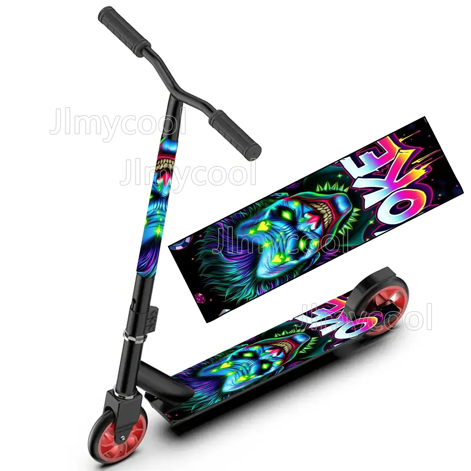 Adesivo colorato per skateboar - Commuting With Bike recensione e prezzo