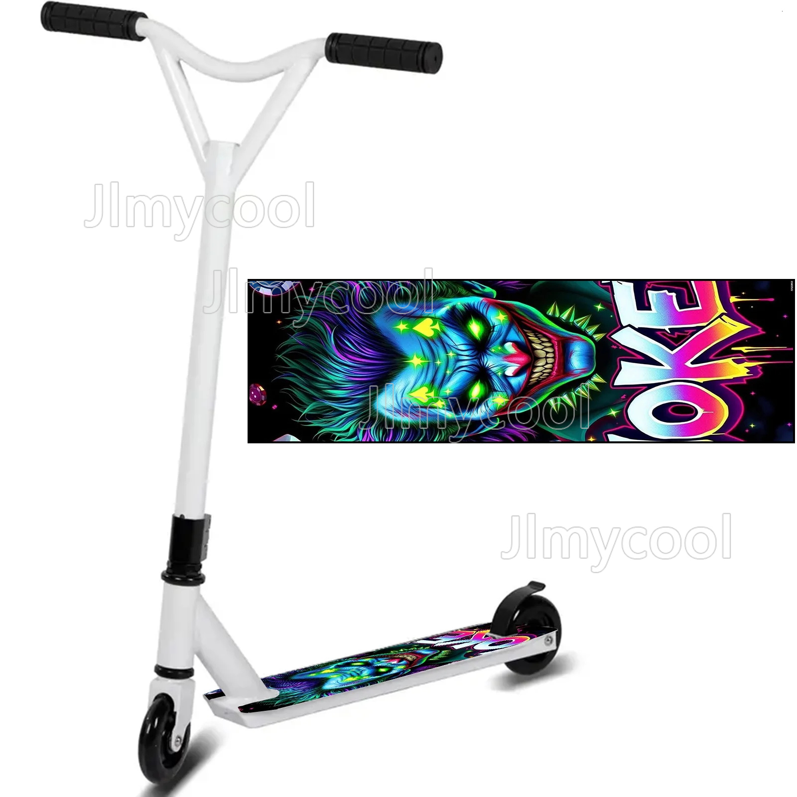 Adesivo colorato per skateboar - Commuting With Bike recensione e prezzo