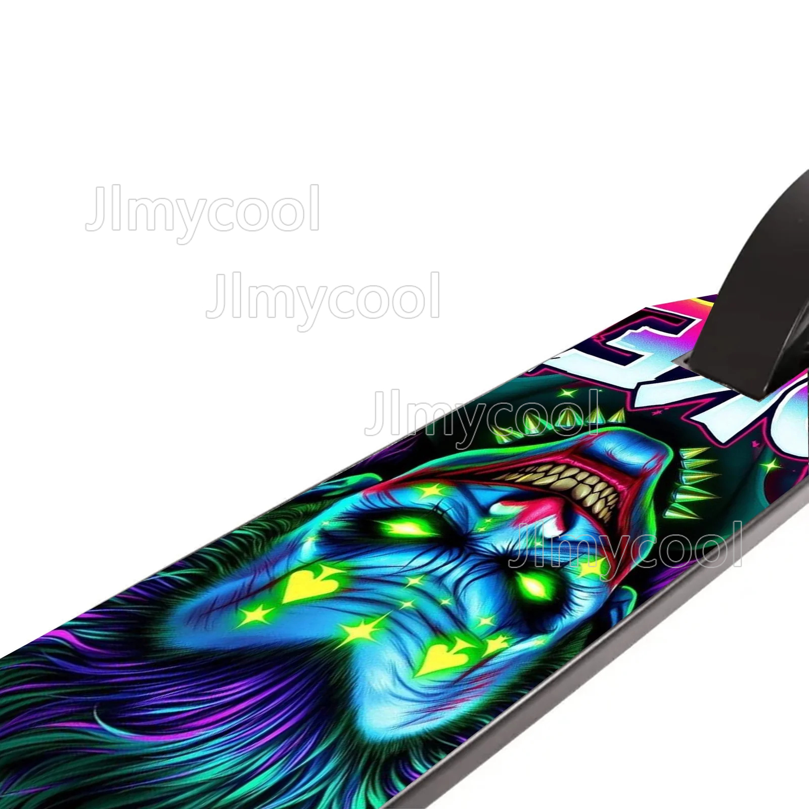 Adesivo colorato per skateboar - Commuting With Bike recensione e prezzo