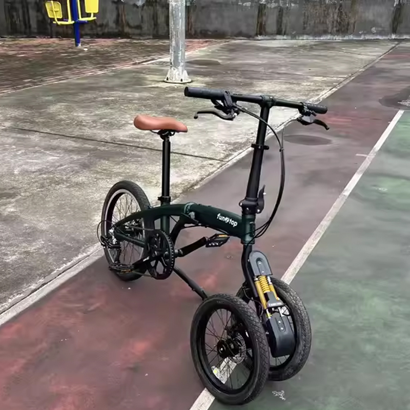 Bicicletta pieghevole a doppia - Commuting With Bike recensione e prezzo