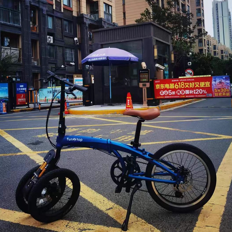 Bicicletta pieghevole a doppia - Commuting With Bike recensione e prezzo