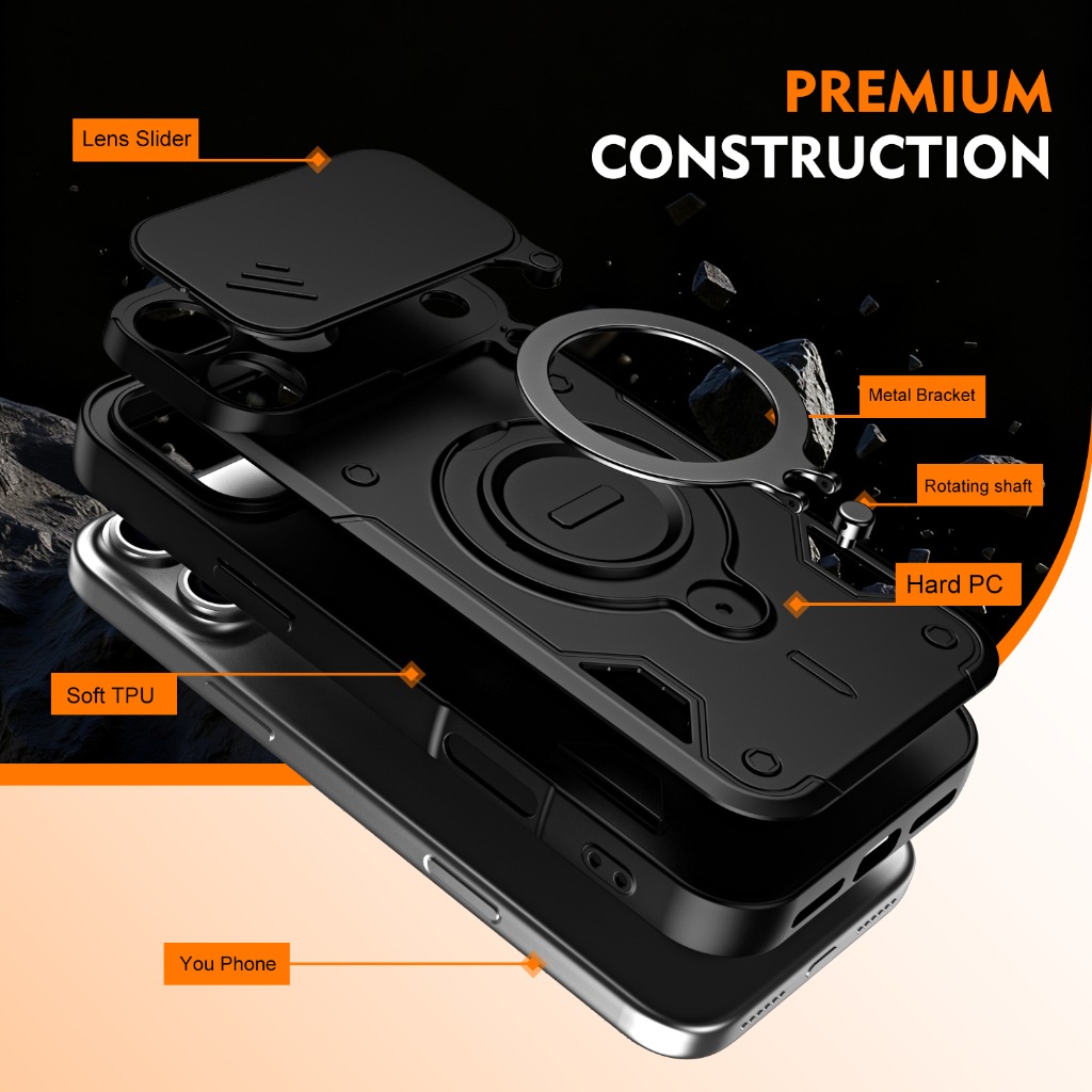 Custodia antiurto Armor con co - Kickstand Adjustable recensione e prezzo
