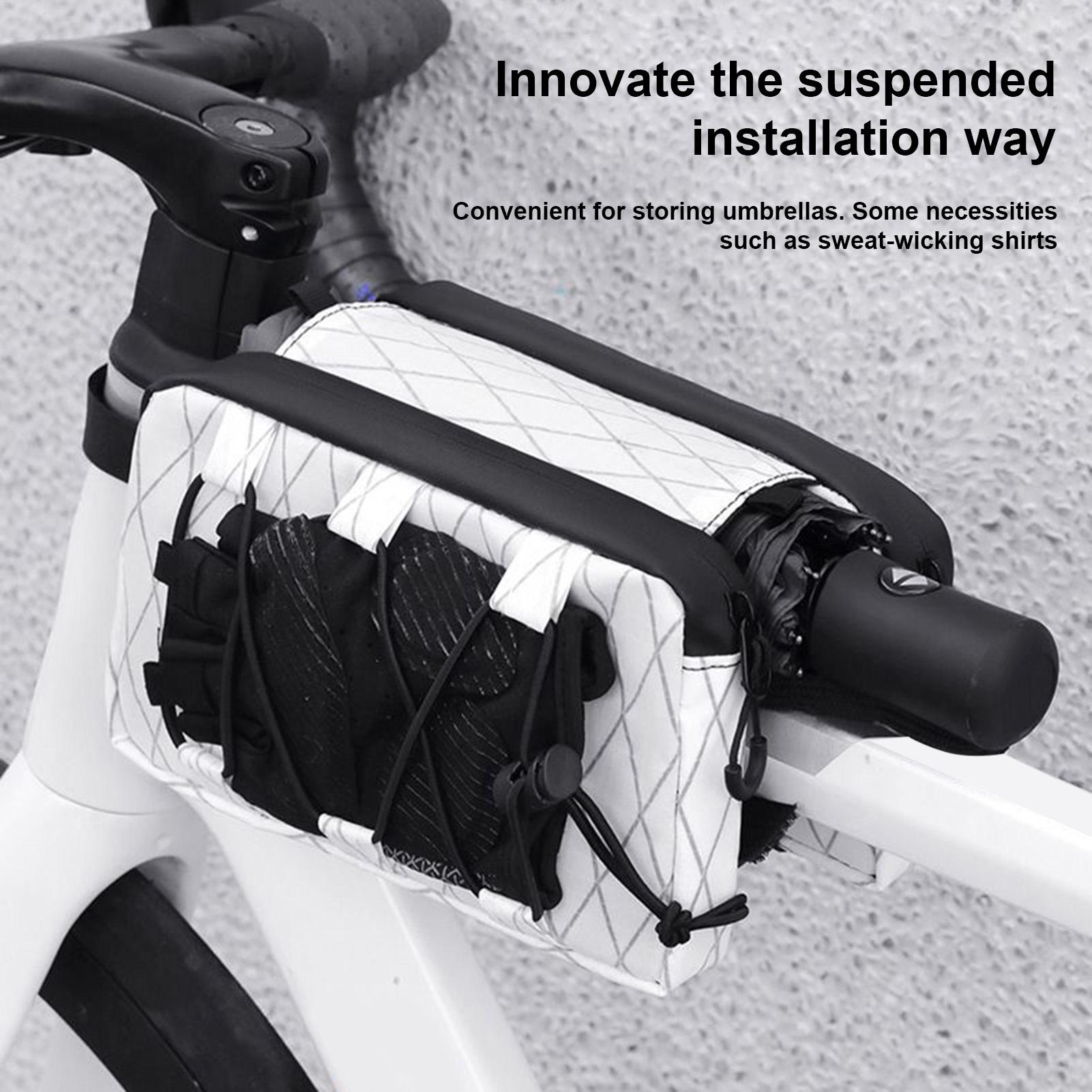 Borsa per tubo superiore per b - Cycling Commute Gear recensione e prezzo