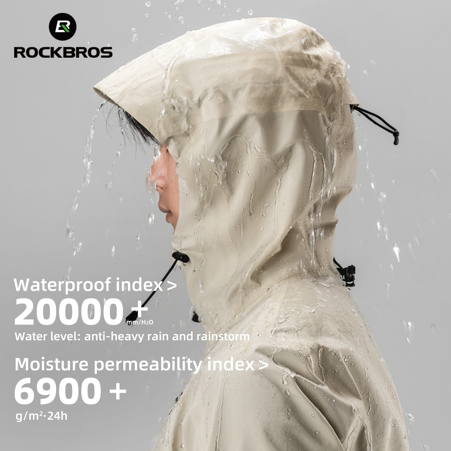 ROCKBROS Giacca antivento impe - Cycling Rain Jacket Commute recensione e prezzo