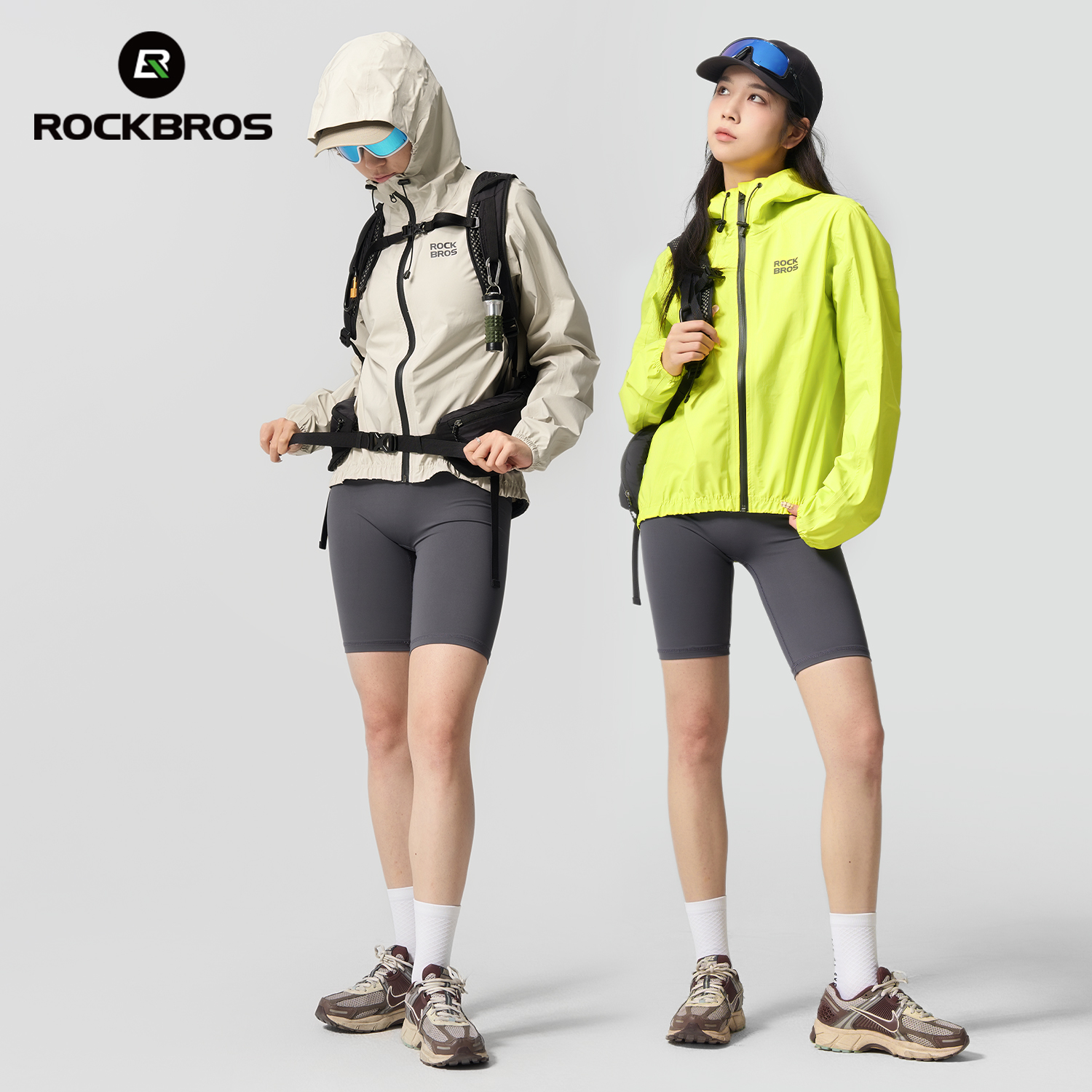 ROCKBROS Giacca antivento impe - Cycling Rain Jacket Commute recensione e prezzo