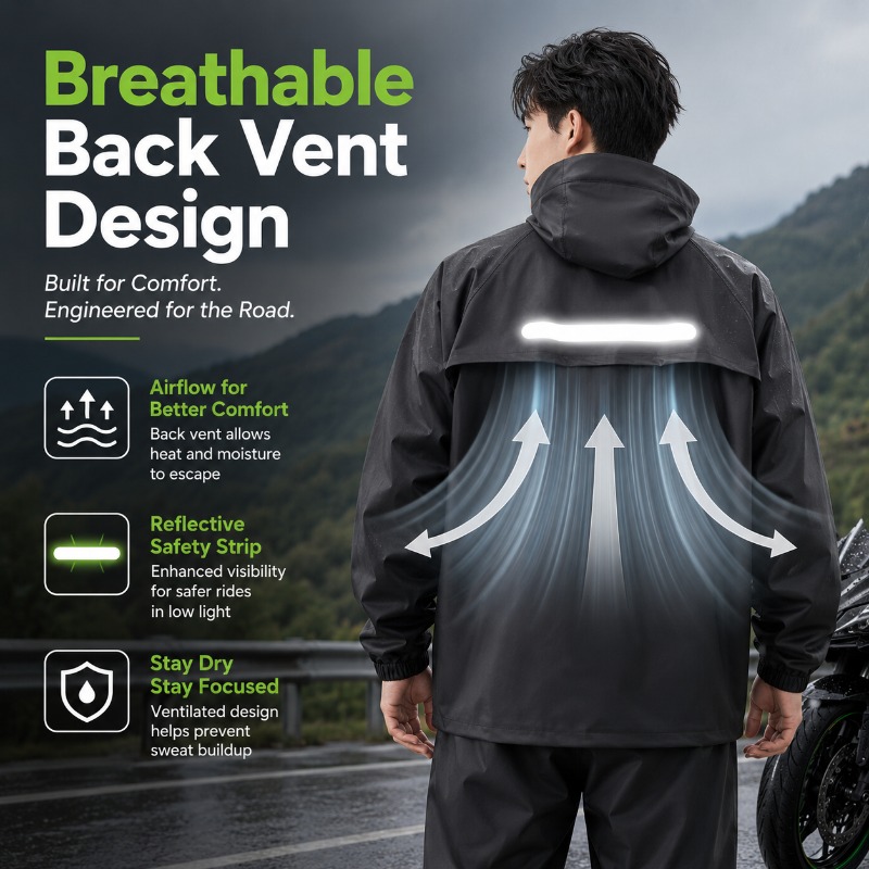 Completo Impermeabile da Cicli - Cycling Rain Jacket Commute recensione e prezzo