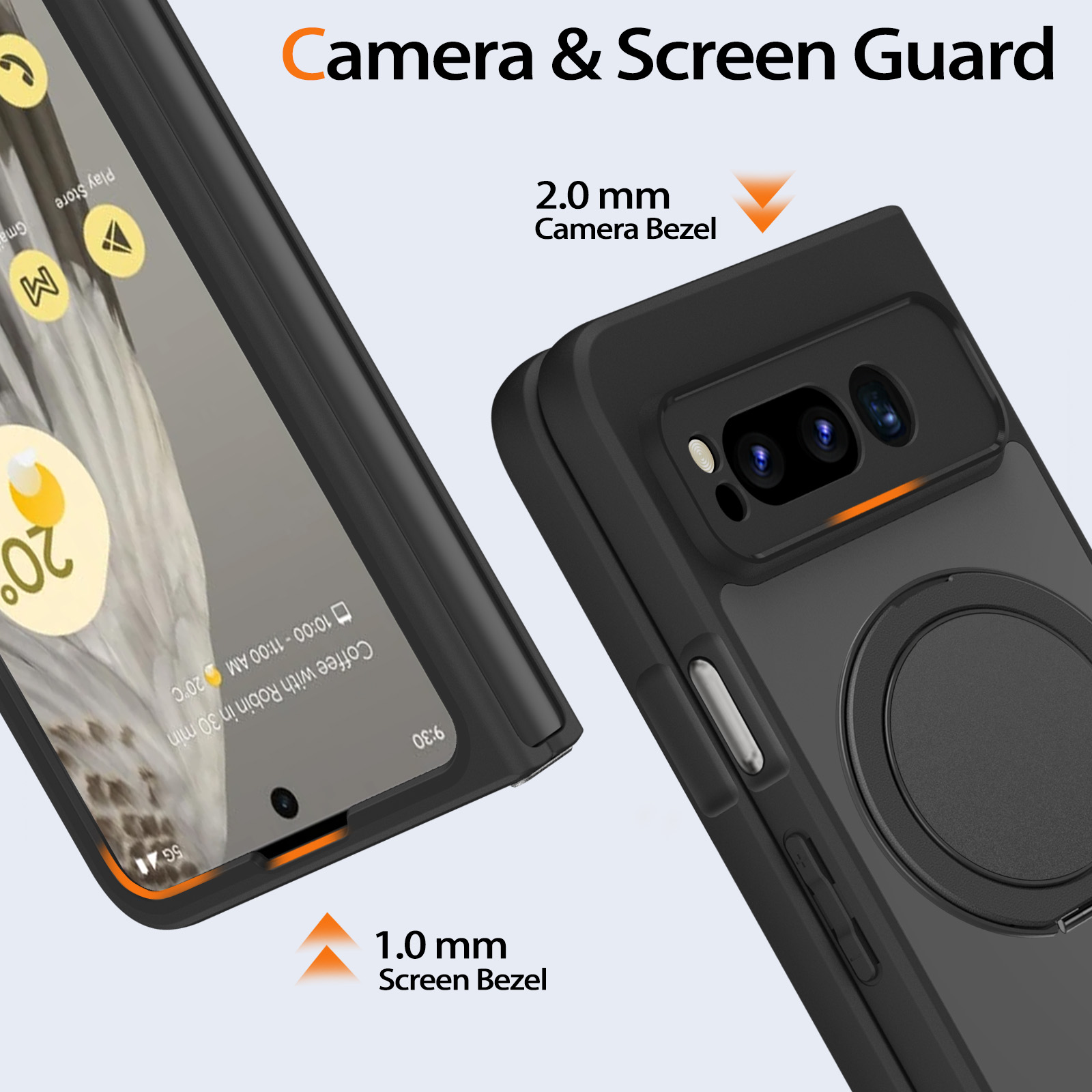 Per Google Pixel Custodia pieg - Kickstand Adjustable recensione e prezzo