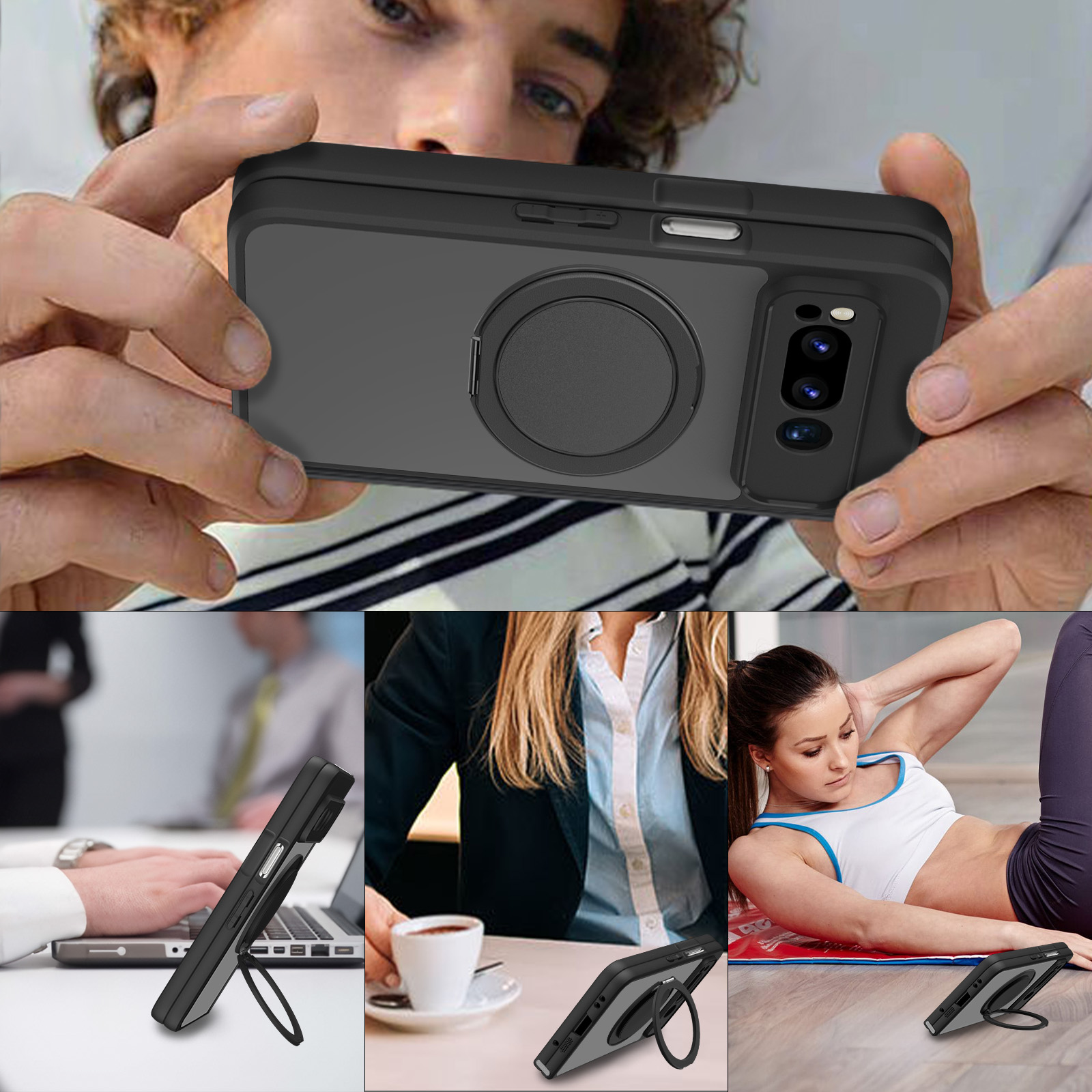 Per Google Pixel Custodia pieg - Kickstand Adjustable recensione e prezzo