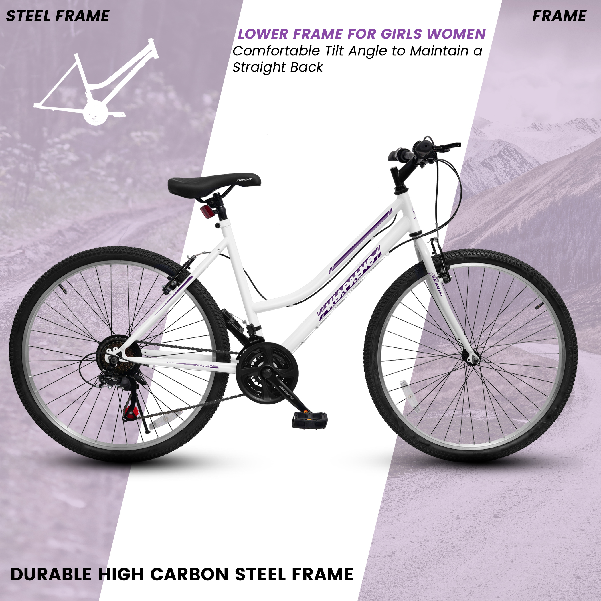 Bicicletta da Montagna da Donn - Cycling Commute Speed recensione e prezzo