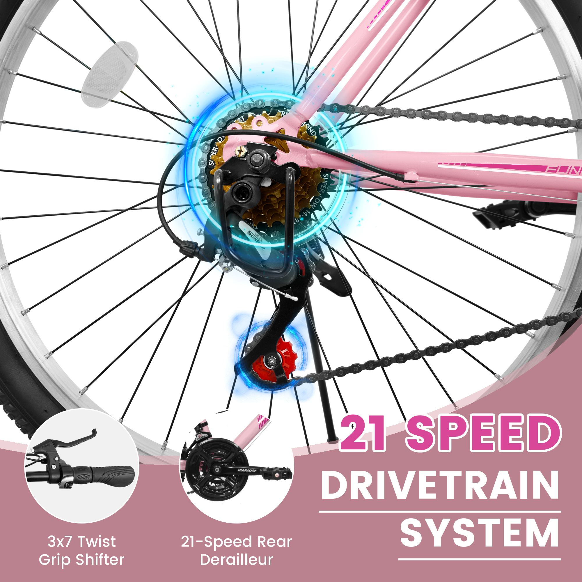 Bicicletta da Montagna da Donn - Cycling Commute Speed recensione e prezzo