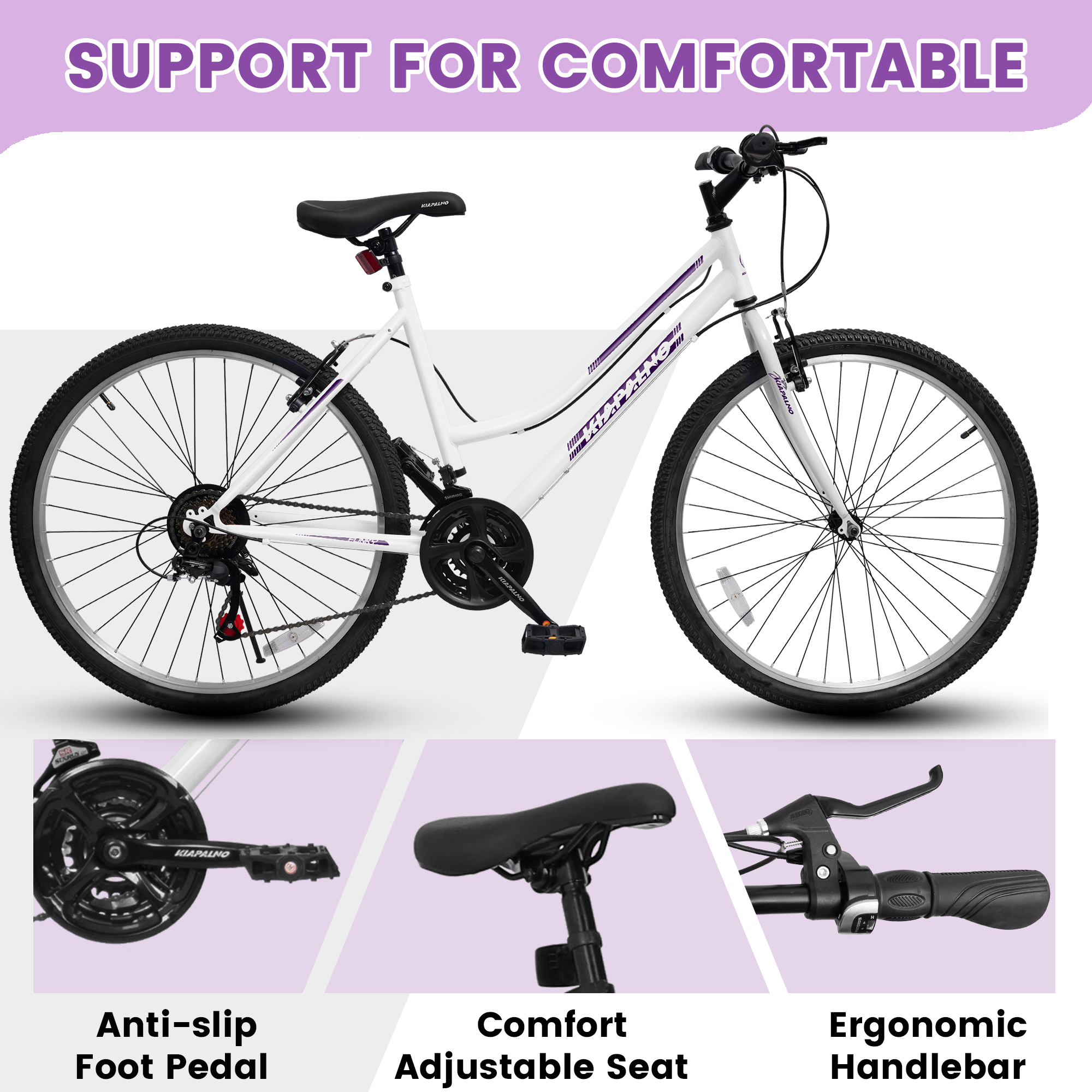 Bicicletta da Montagna da Donn - Cycling Commute Speed recensione e prezzo