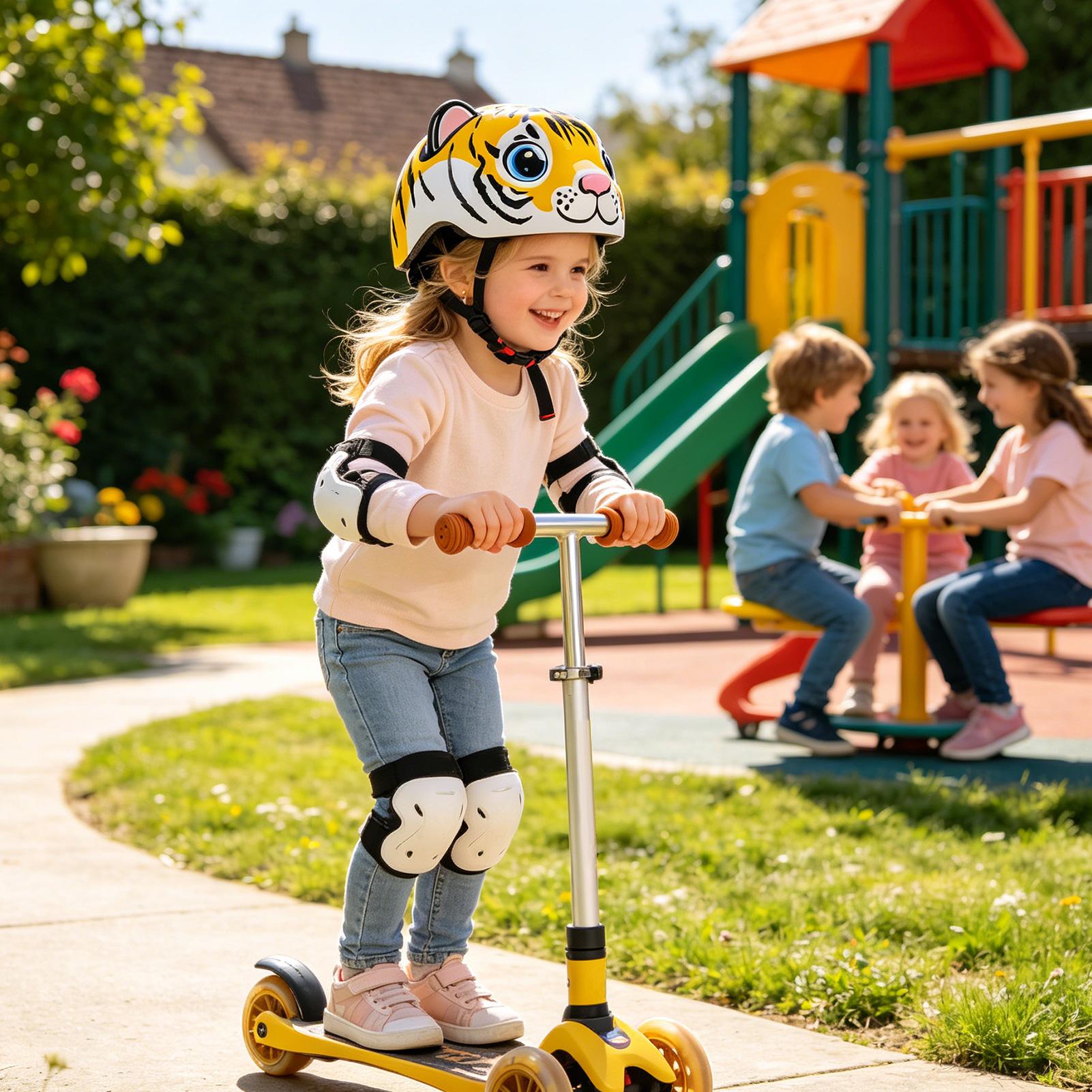 Casco per bambini con motivo t - Cycling Commute Gear recensione e prezzo