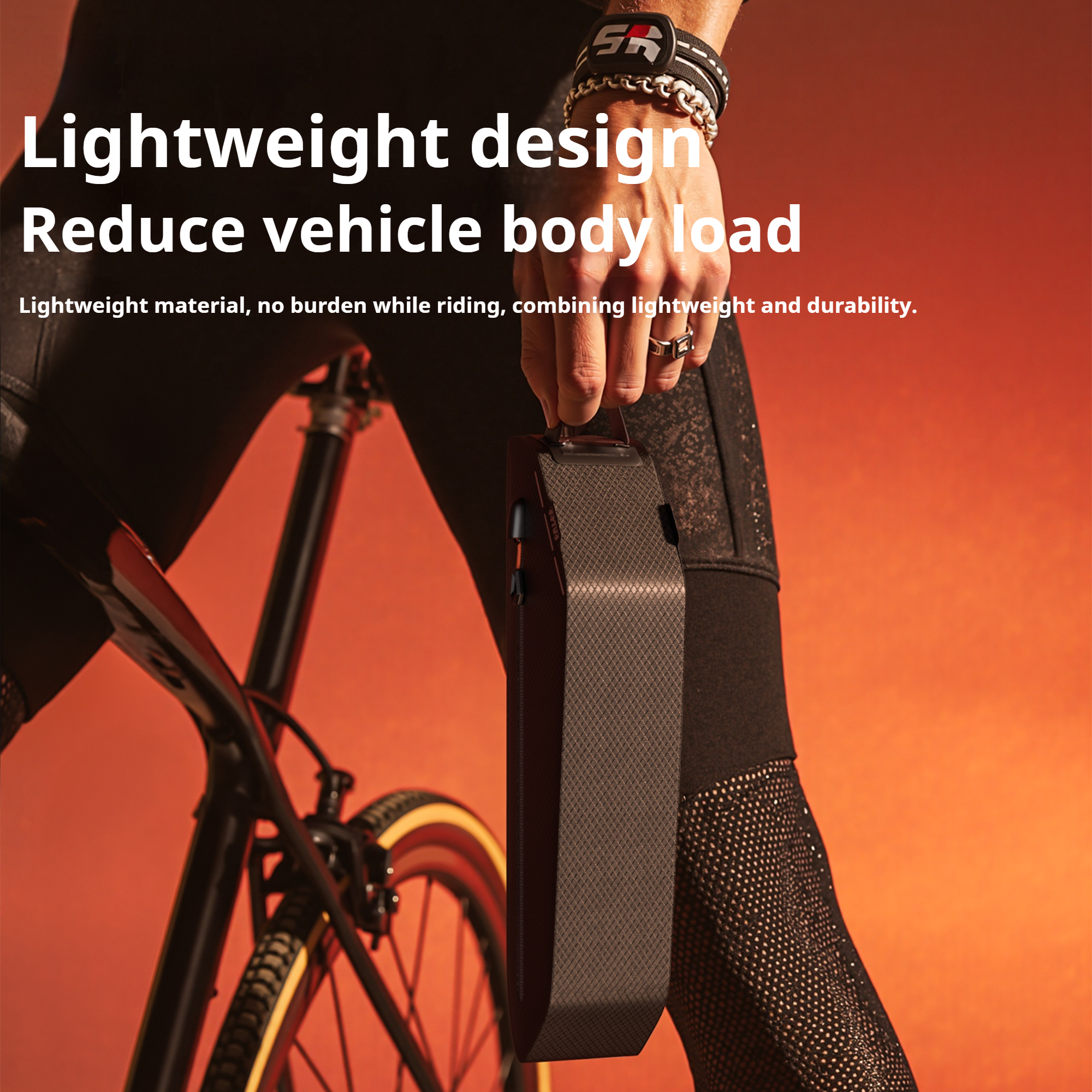 ENLEE Borsa interna per tubo s - Cycling Commute Gear recensione e prezzo