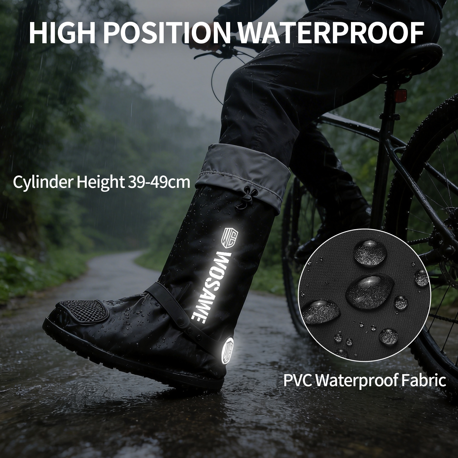 WOSAWE Copriscarpe Impermeabil - Cycling Shoes For Commute recensione e prezzo