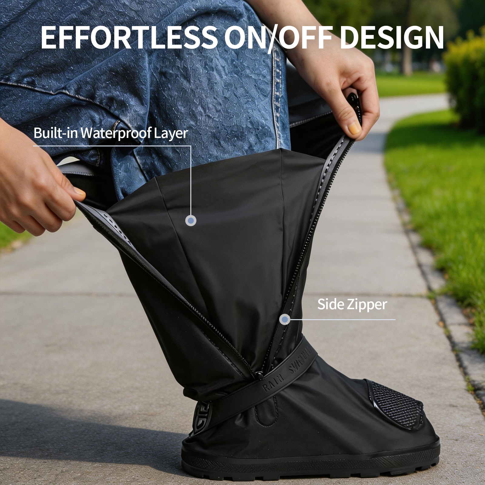 WOSAWE Copriscarpe Impermeabil - Cycling Shoes For Commute recensione e prezzo