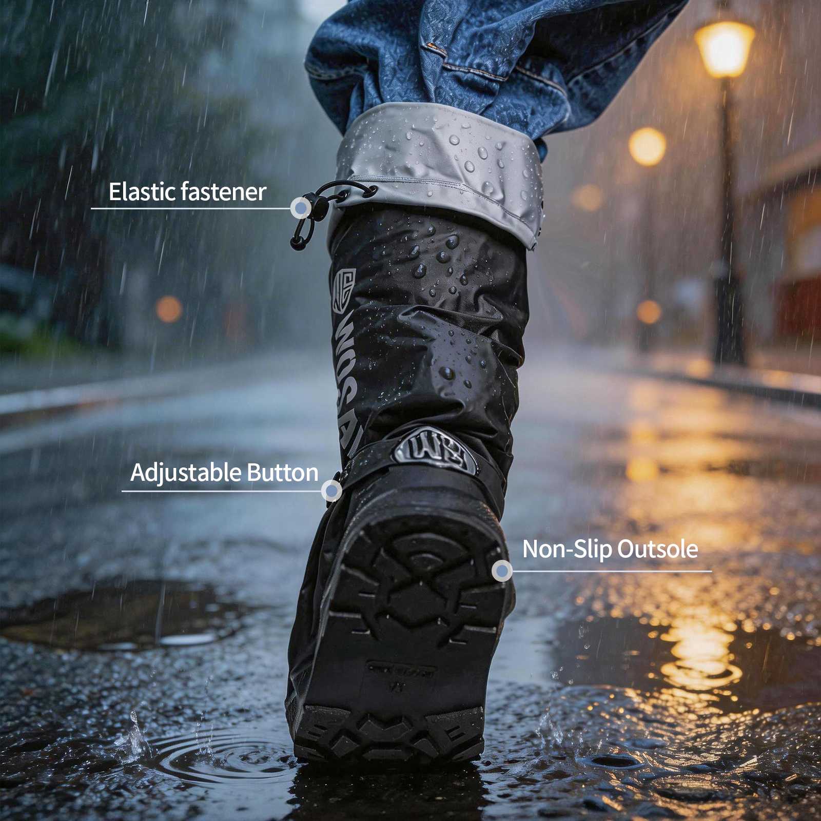 WOSAWE Copriscarpe Impermeabil - Cycling Shoes For Commute recensione e prezzo