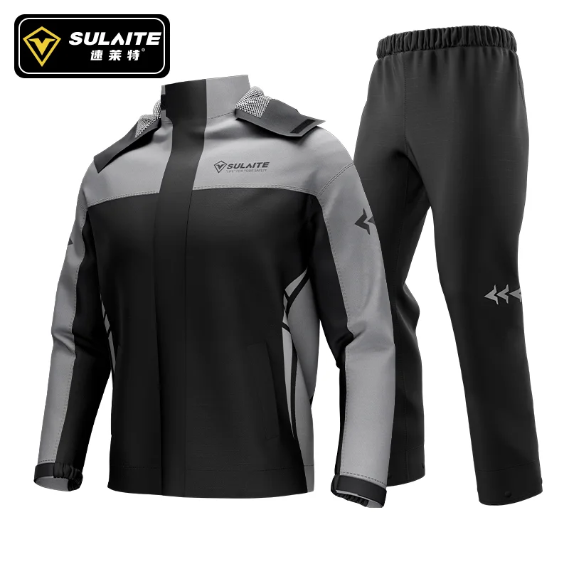 SULAITE moto impermeabile vest - Cycling Rain Jacket Commute recensione e prezzo