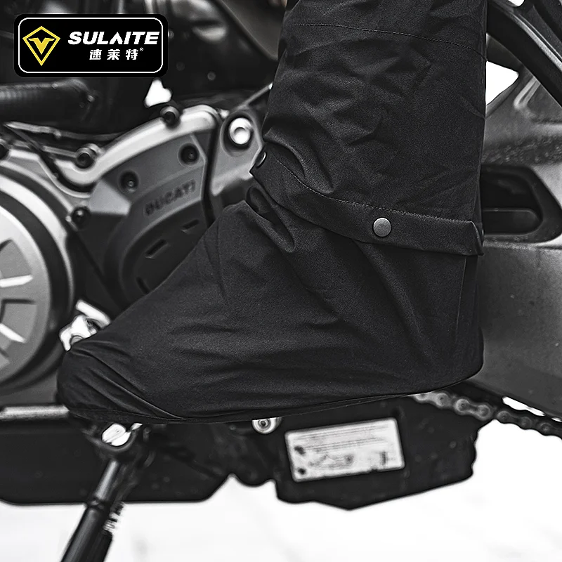 SULAITE moto impermeabile vest - Cycling Rain Jacket Commute recensione e prezzo