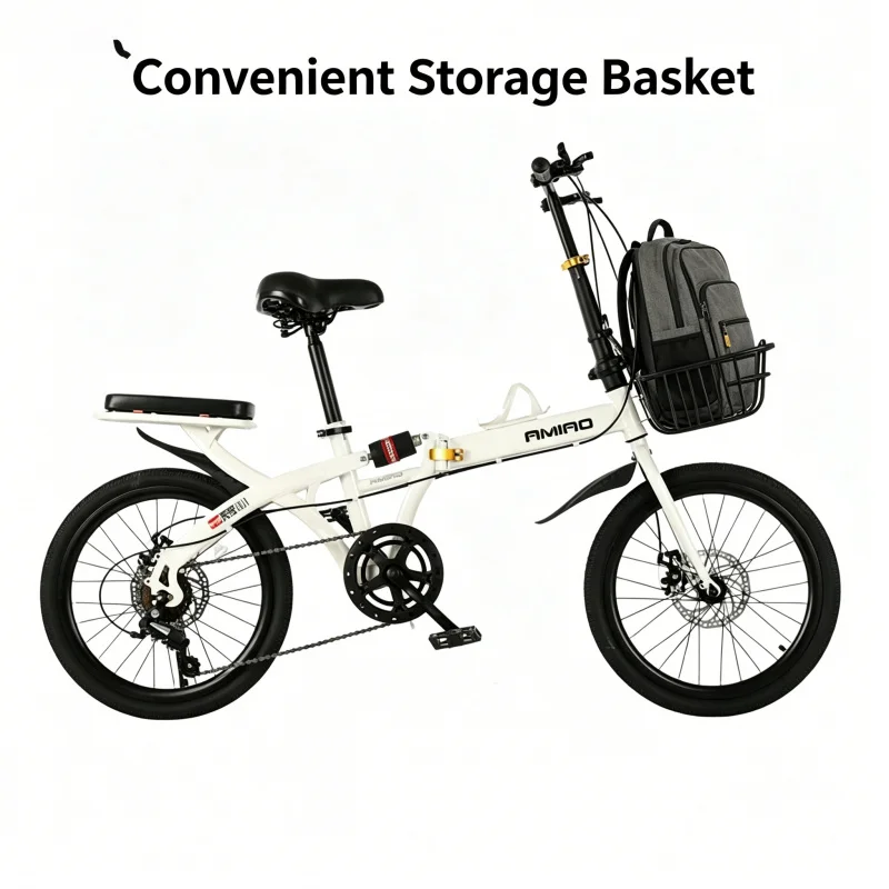 Bicicletta Pieghevole 20 Polli - Commuting With Bike recensione e prezzo