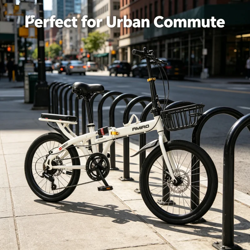 Bicicletta Pieghevole 20 Polli - Commuting With Bike recensione e prezzo