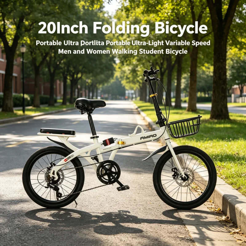 Bicicletta Pieghevole Ultra-Le - Commuting With Bike recensione e prezzo