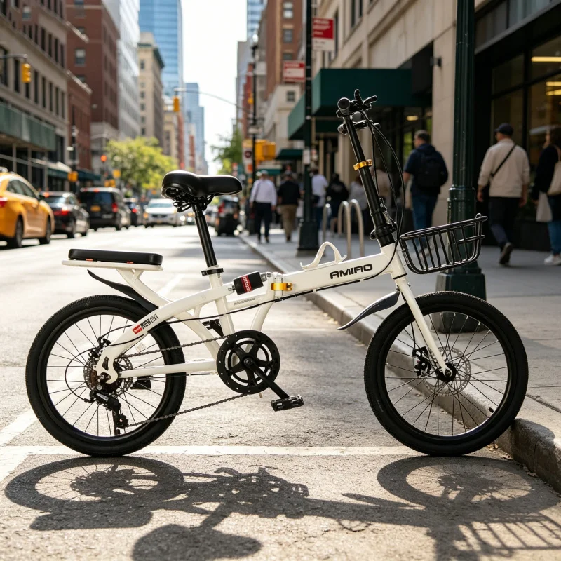 Bicicletta Pieghevole Ultra-Le - Commuting With Bike recensione e prezzo