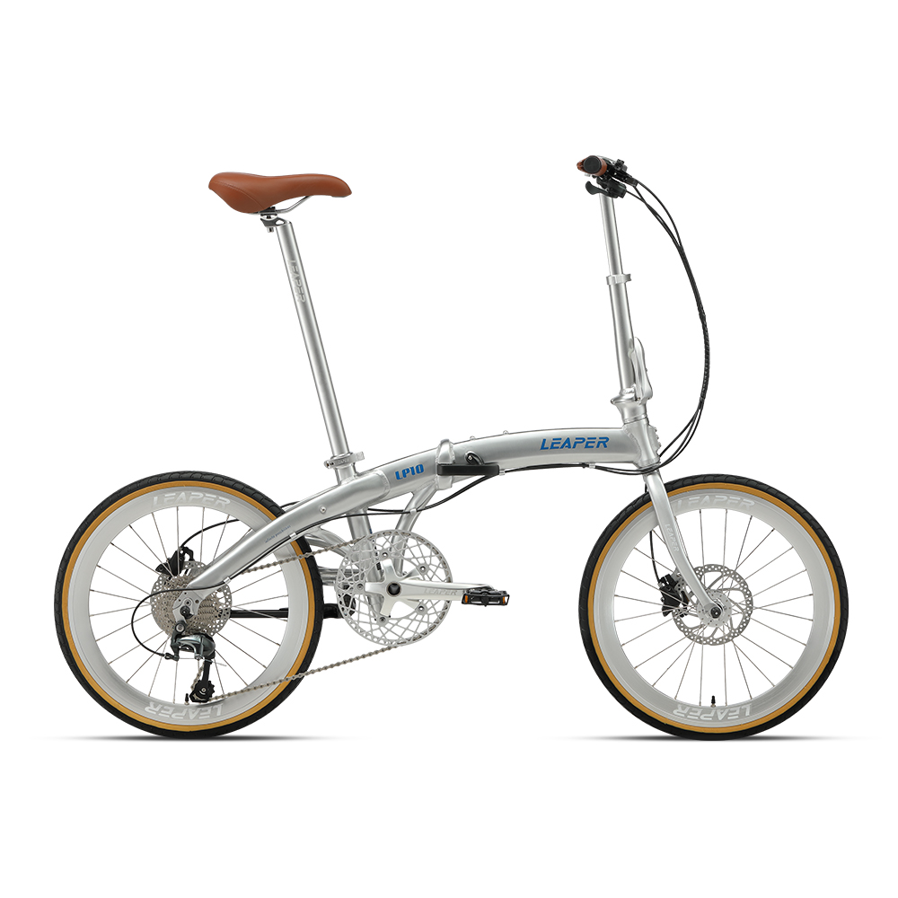 Bicicletta Pieghevole in Pelle - Commuting With Bike recensione e prezzo